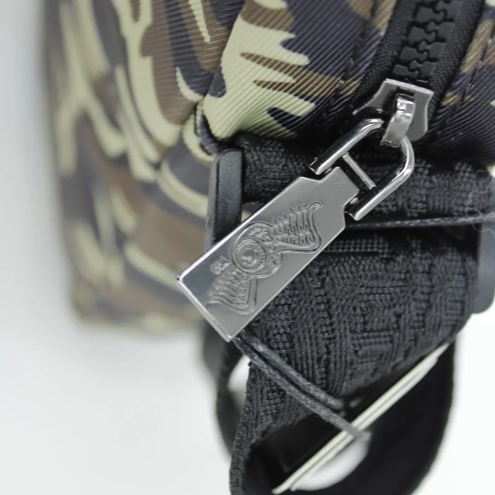 Von Dutch Camo Crossbody Bag - New